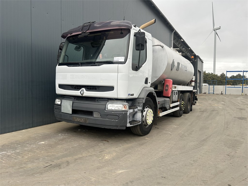 Renault Rincheval - 12.000 Liter - موزع الأسفلت: صورة 1 Renault Rincheval - 12.000 Liter - موزع الأسفلت: صورة 1