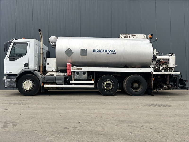 Renault Rincheval - 12.000 Liter - موزع الأسفلت: صورة 3 Renault Rincheval - 12.000 Liter - موزع الأسفلت: صورة 3