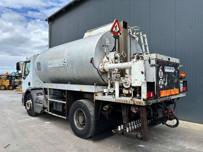 Renault Rincheval - 9.000 Liter - موزع الأسفلت: صورة 2 Renault Rincheval - 9.000 Liter - موزع الأسفلت: صورة 2