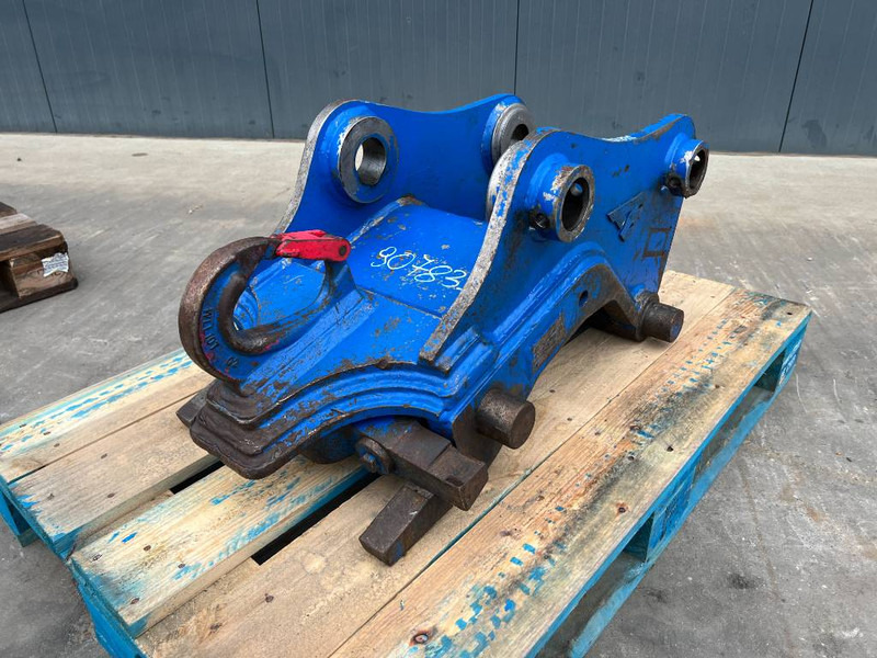 Verachtert CW30S / CW40S - DX140 / DX160 - قارنة التوصيل السريعة - آلات الإنشاء: صورة 1 Verachtert CW30S / CW40S - DX140 / DX160 - قارنة التوصيل السريعة - آلات الإنشاء: صورة 1