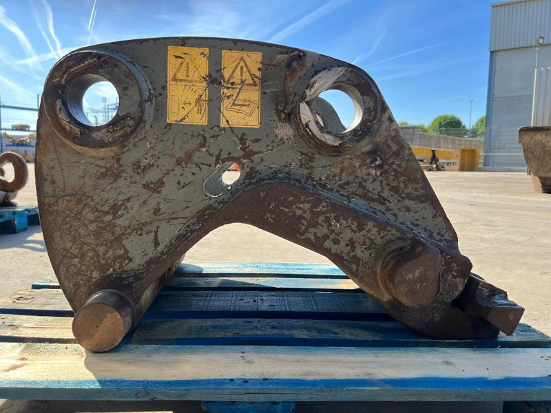 Verachtert CW45S - JS300 - قارنة التوصيل السريعة - آلات الإنشاء: صورة 4 Verachtert CW45S - JS300 - قارنة التوصيل السريعة - آلات الإنشاء: صورة 4