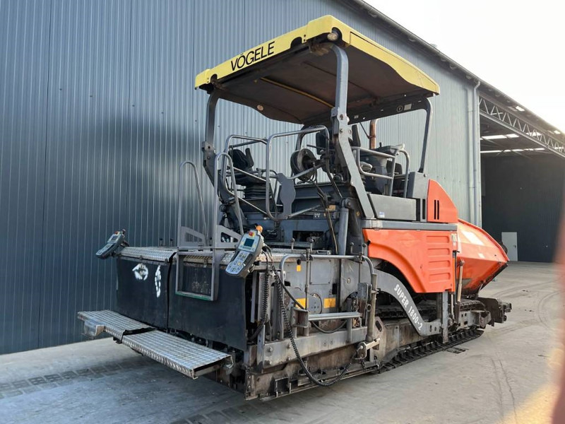 Vögele SUPER 1800-2 - راصف أسفلت: صورة 4 Vögele SUPER 1800-2 - راصف أسفلت: صورة 4