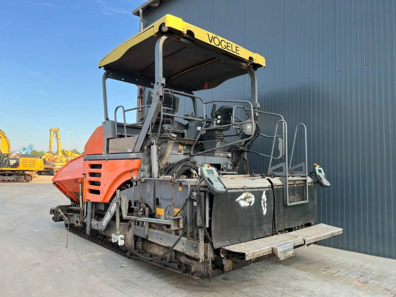 Vögele SUPER 1800-2 - راصف أسفلت: صورة 2 Vögele SUPER 1800-2 - راصف أسفلت: صورة 2