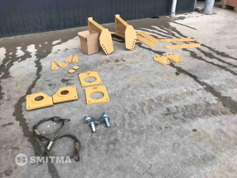 Volvo A35D - رافعة خلفية - آلات الإنشاء: صورة 5 Volvo A35D - رافعة خلفية - آلات الإنشاء: صورة 5