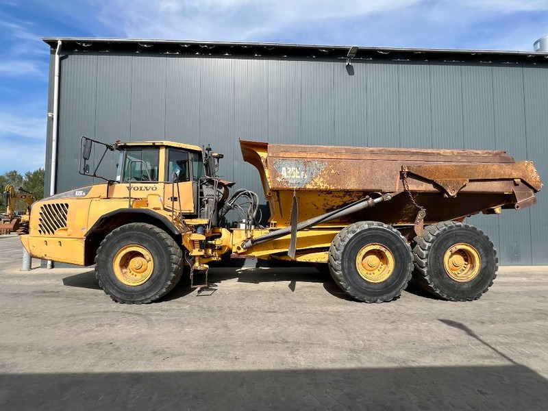 Volvo A35E FS - شاحنة مفصلية: صورة 2 Volvo A35E FS - شاحنة مفصلية: صورة 2
