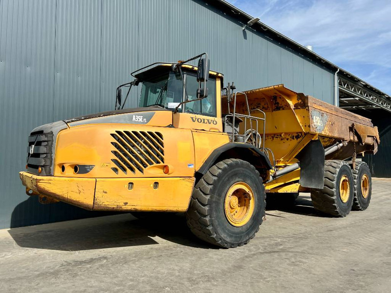 Volvo A35E FS - شاحنة مفصلية: صورة 1 Volvo A35E FS - شاحنة مفصلية: صورة 1