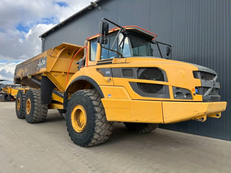 Volvo A35G - شاحنة مفصلية: صورة 3 Volvo A35G - شاحنة مفصلية: صورة 3