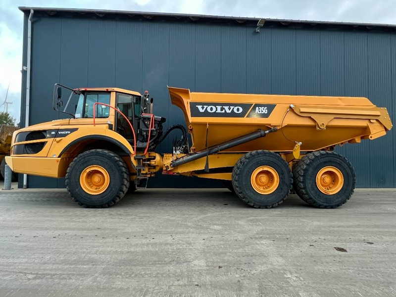 Volvo A35G - شاحنة مفصلية: صورة 2 Volvo A35G - شاحنة مفصلية: صورة 2