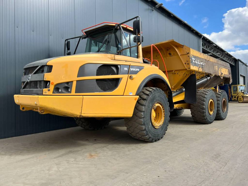 Volvo A35G - شاحنة مفصلية: صورة 1 Volvo A35G - شاحنة مفصلية: صورة 1