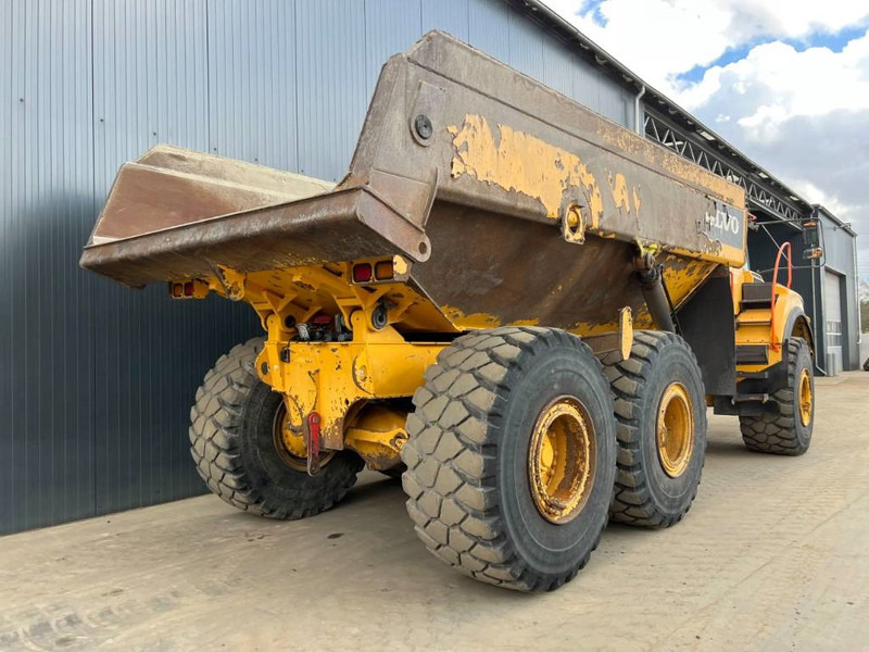 Volvo A35G - شاحنة مفصلية: صورة 4 Volvo A35G - شاحنة مفصلية: صورة 4