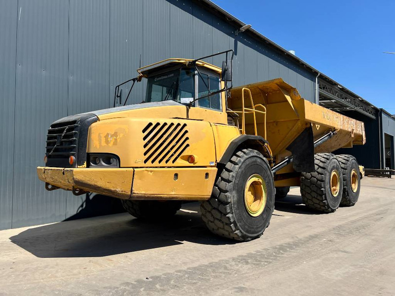 Volvo A40D - شاحنة مفصلية: صورة 1 Volvo A40D - شاحنة مفصلية: صورة 1