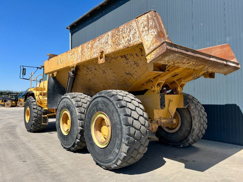 Volvo A40D - شاحنة مفصلية: صورة 3 Volvo A40D - شاحنة مفصلية: صورة 3