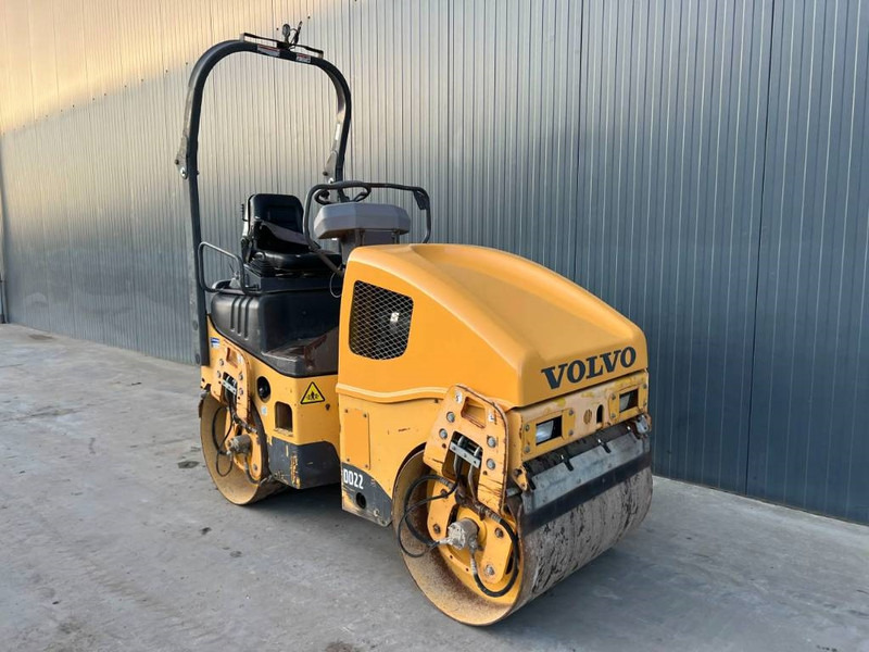 Volvo DD22 - مدحلة: صورة 3 Volvo DD22 - مدحلة: صورة 3