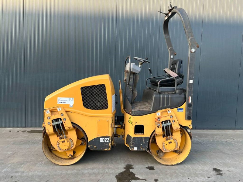 Volvo DD22 - مدحلة: صورة 5 Volvo DD22 - مدحلة: صورة 5