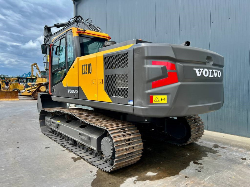 Volvo EC210 - حفار زاحف: صورة 3 Volvo EC210 - حفار زاحف: صورة 3