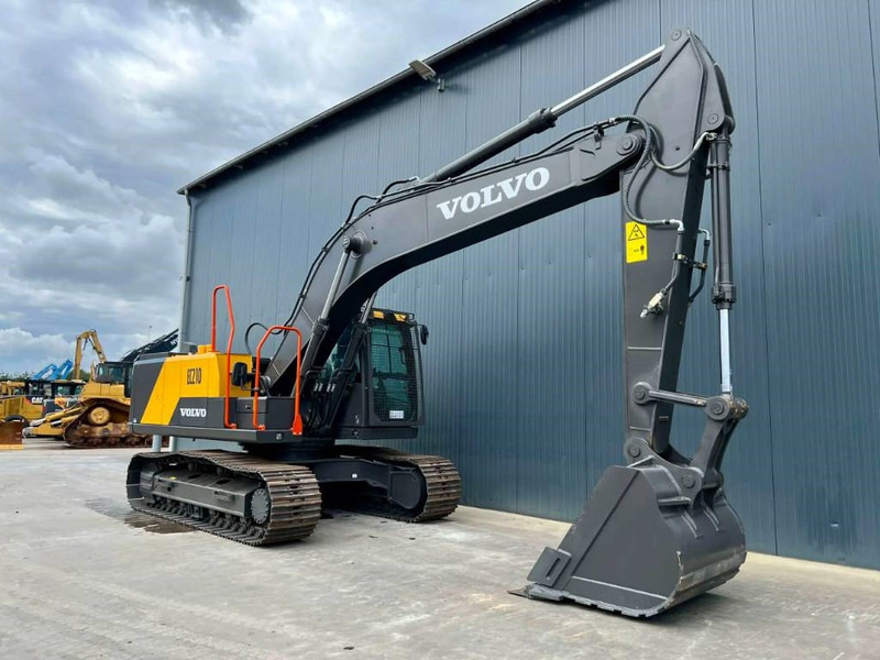 Volvo EC210 - حفار زاحف: صورة 3 Volvo EC210 - حفار زاحف: صورة 3