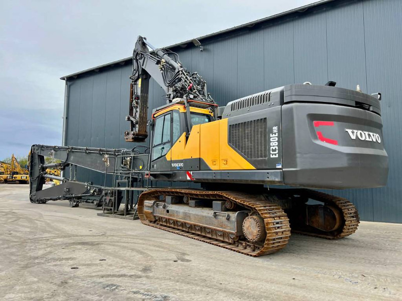 Volvo EC380E HR UHD - حفار زاحف: صورة 3 Volvo EC380E HR UHD - حفار زاحف: صورة 3