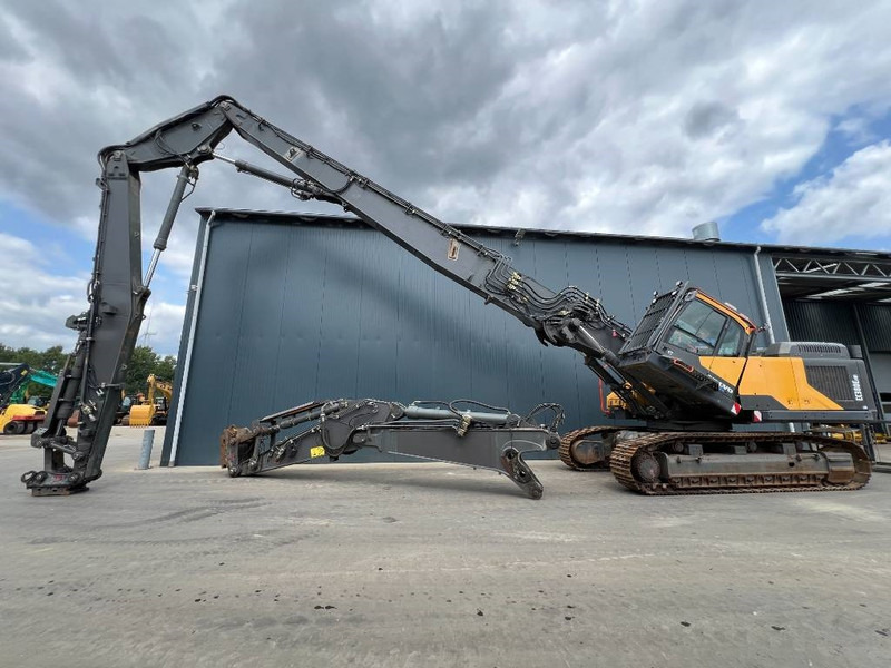 Volvo EC380E HR UHD - حفار زاحف: صورة 2 Volvo EC380E HR UHD - حفار زاحف: صورة 2