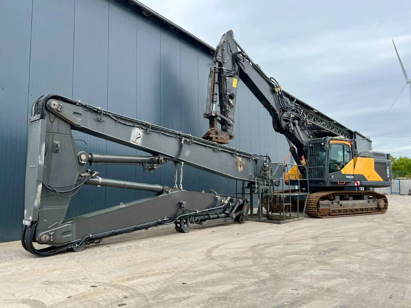 Volvo EC380E HR UHD - حفار زاحف: صورة 2 Volvo EC380E HR UHD - حفار زاحف: صورة 2