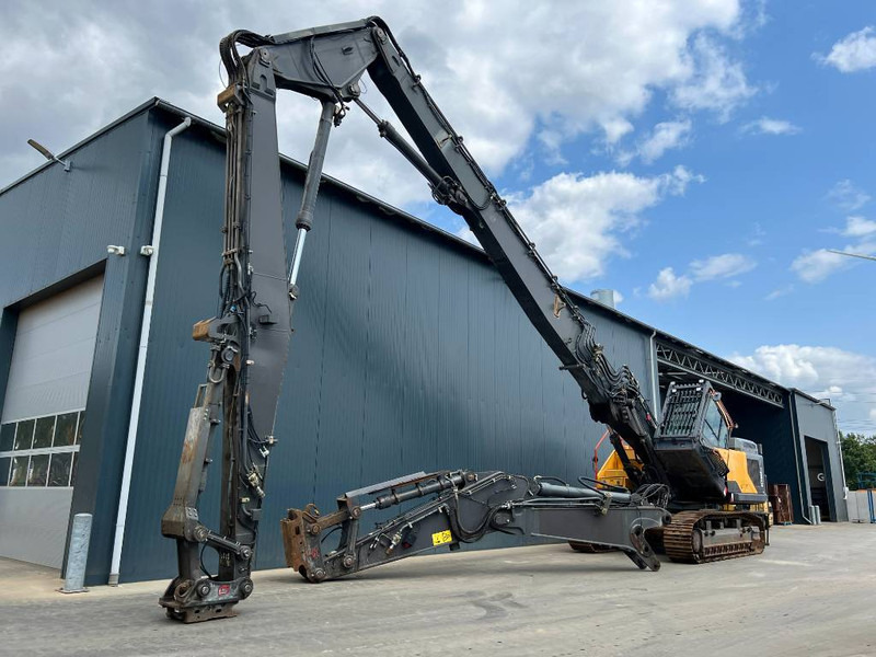 Volvo EC380E HR UHD - حفار زاحف: صورة 1 Volvo EC380E HR UHD - حفار زاحف: صورة 1
