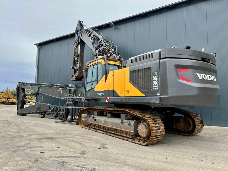 Volvo EC380E HR UHD - حفار زاحف: صورة 3 Volvo EC380E HR UHD - حفار زاحف: صورة 3