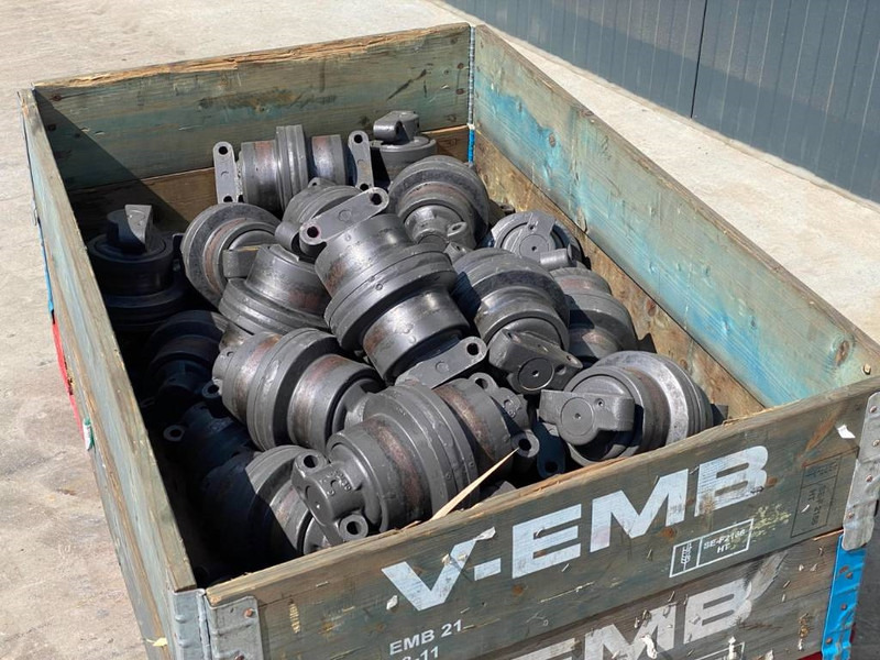 Volvo ECR88 Bottom Rollers - إطار هيكلي/ إطار معدني - آلات الإنشاء: صورة 4 Volvo ECR88 Bottom Rollers - إطار هيكلي/ إطار معدني - آلات الإنشاء: صورة 4