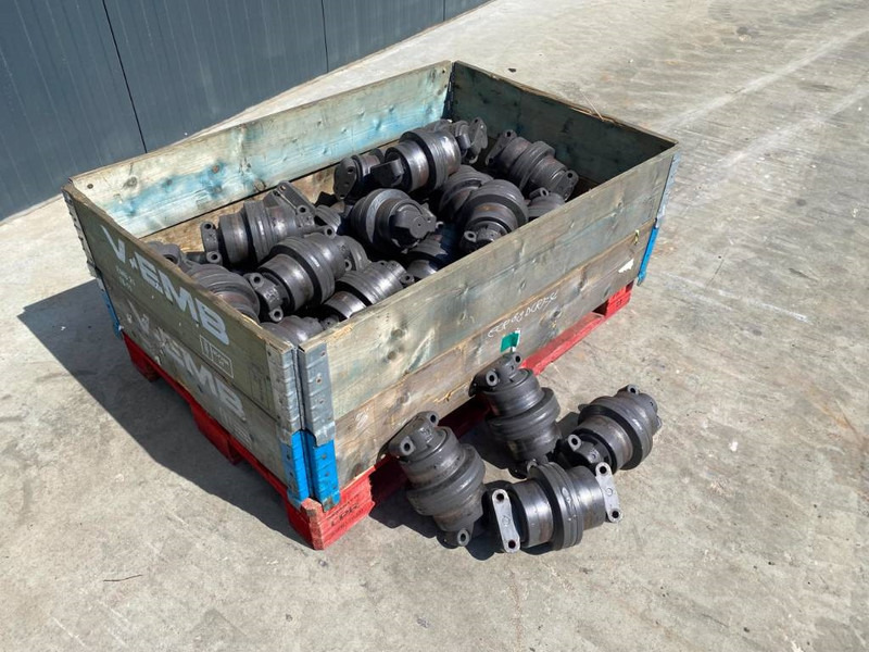 Volvo ECR88 Bottom Rollers - إطار هيكلي/ إطار معدني - آلات الإنشاء: صورة 5 Volvo ECR88 Bottom Rollers - إطار هيكلي/ إطار معدني - آلات الإنشاء: صورة 5