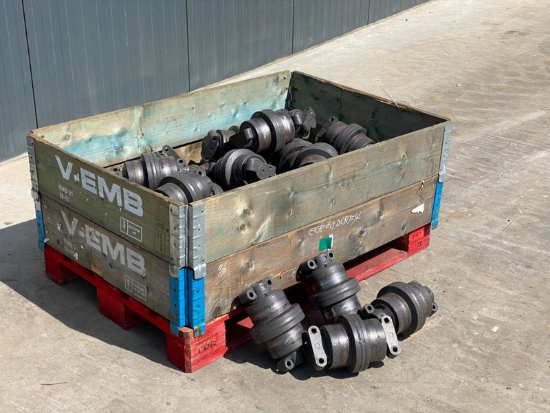 Volvo ECR88 Bottom Rollers - إطار هيكلي/ إطار معدني - آلات الإنشاء: صورة 2 Volvo ECR88 Bottom Rollers - إطار هيكلي/ إطار معدني - آلات الإنشاء: صورة 2
