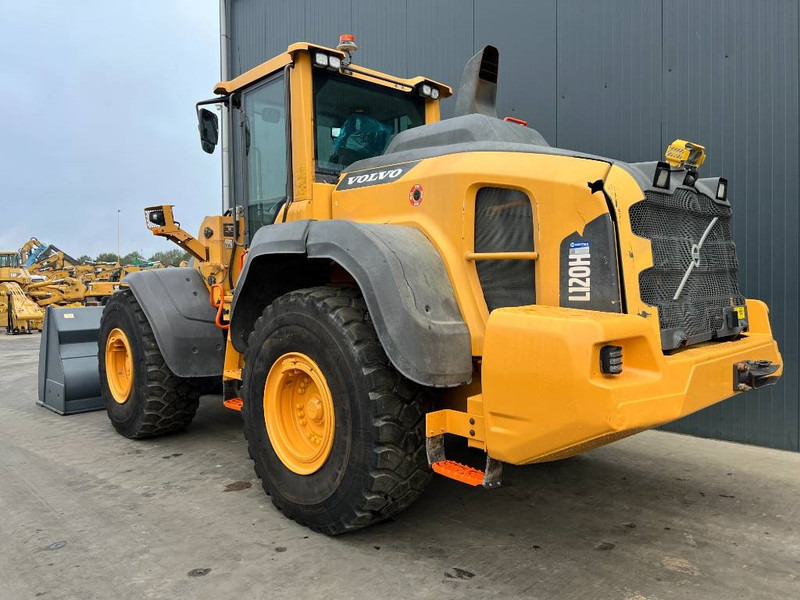 Volvo L120H - 3rd Valve - Weight System - اللودر بعجل: صورة 3 Volvo L120H - 3rd Valve - Weight System - اللودر بعجل: صورة 3