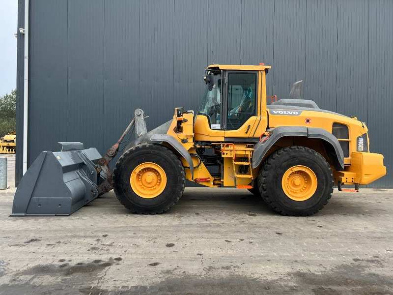 Volvo L120H - 3rd Valve - Weight System - اللودر بعجل: صورة 2 Volvo L120H - 3rd Valve - Weight System - اللودر بعجل: صورة 2
