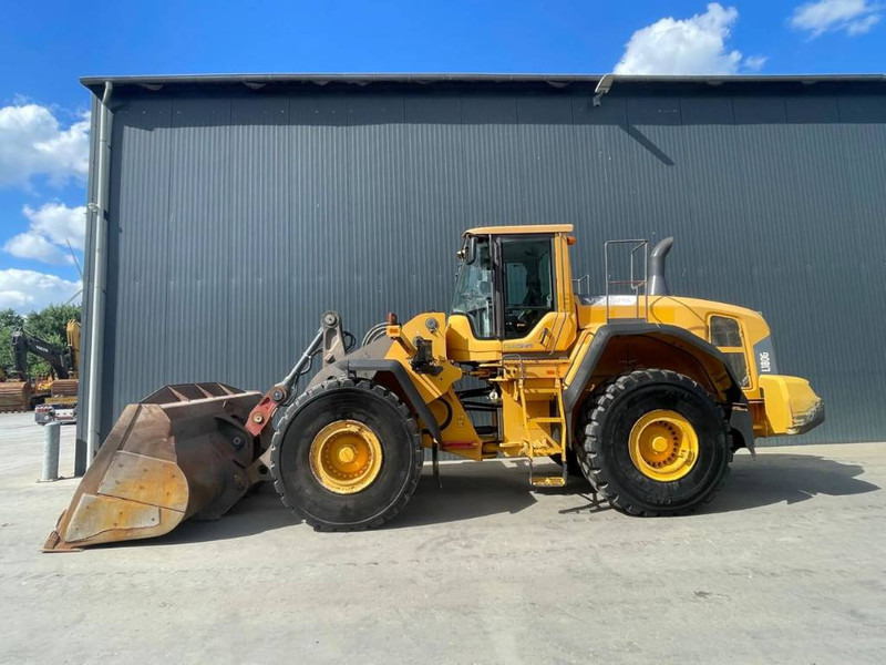 Volvo L180G - اللودر بعجل: صورة 5 Volvo L180G - اللودر بعجل: صورة 5