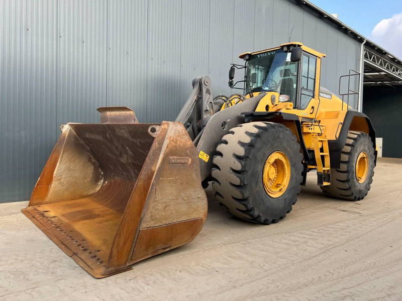 Volvo L220H - اللودر بعجل: صورة 1 Volvo L220H - اللودر بعجل: صورة 1