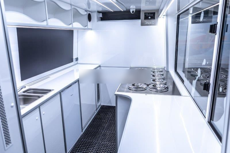 Bannert ICE Truck / Witryna Lodowa / Lody / Ice Cream - شاحنة بيع: صورة 4 Bannert ICE Truck / Witryna Lodowa / Lody / Ice Cream - شاحنة بيع: صورة 4