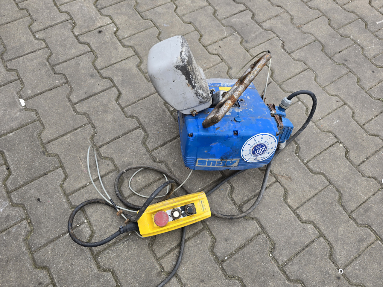 ABUS GM 1 - عربة جميع التضاريس/ رباعية العجلات: صورة 1 ABUS GM 1 - عربة جميع التضاريس/ رباعية العجلات: صورة 1