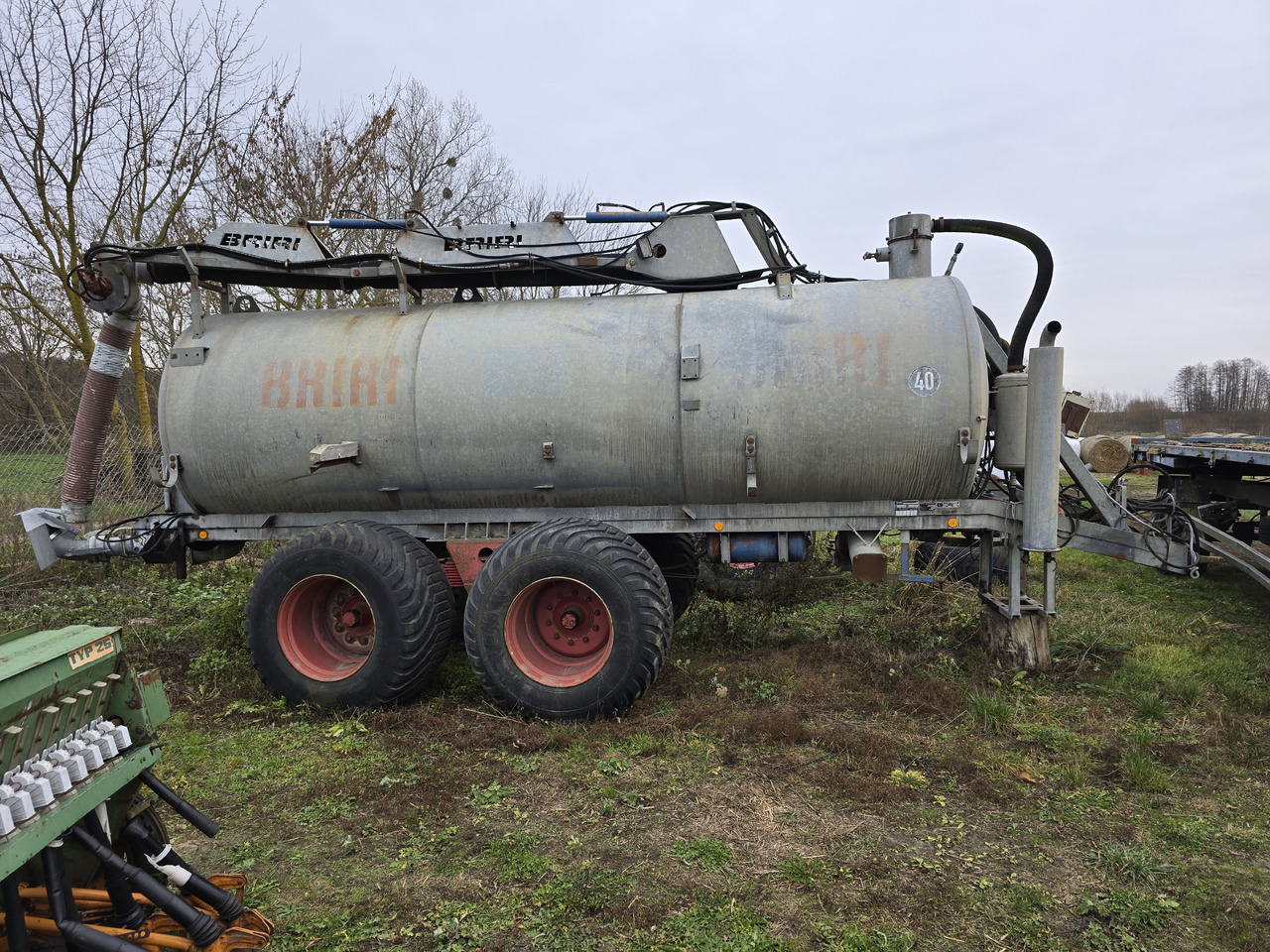 BRIRI Behalterbau VTTW140 - صهريج السماد السائل: صورة 3 BRIRI Behalterbau VTTW140 - صهريج السماد السائل: صورة 3