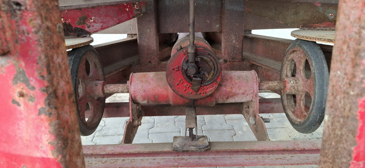 BRUKS Pondus - آلة نشر السماد: صورة 5 BRUKS Pondus - آلة نشر السماد: صورة 5