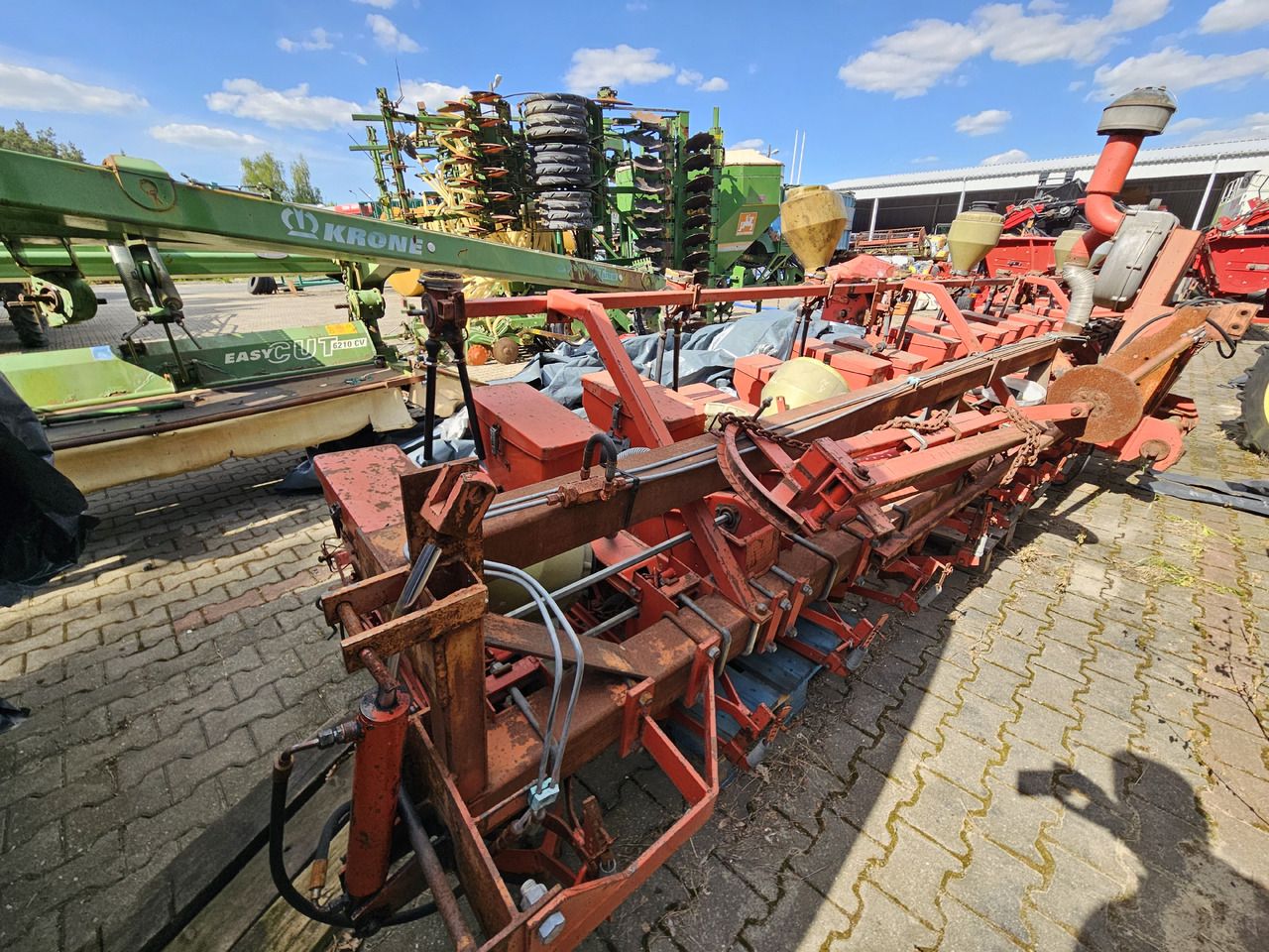 Becker Aeromat - آلة البذر الدقيق: صورة 4 Becker Aeromat - آلة البذر الدقيق: صورة 4