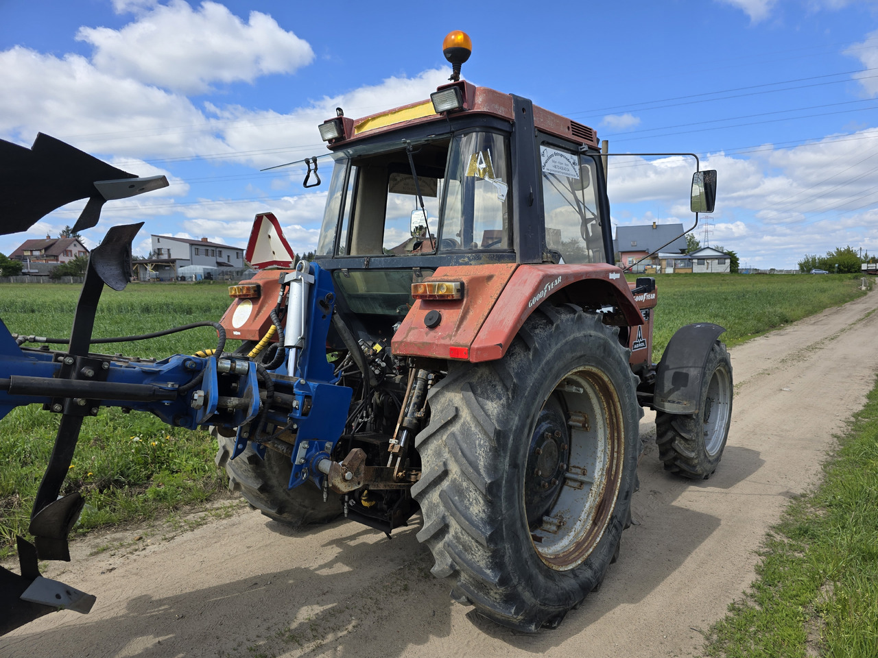 CASE IH 956 XL - جرار: صورة 4 CASE IH 956 XL - جرار: صورة 4