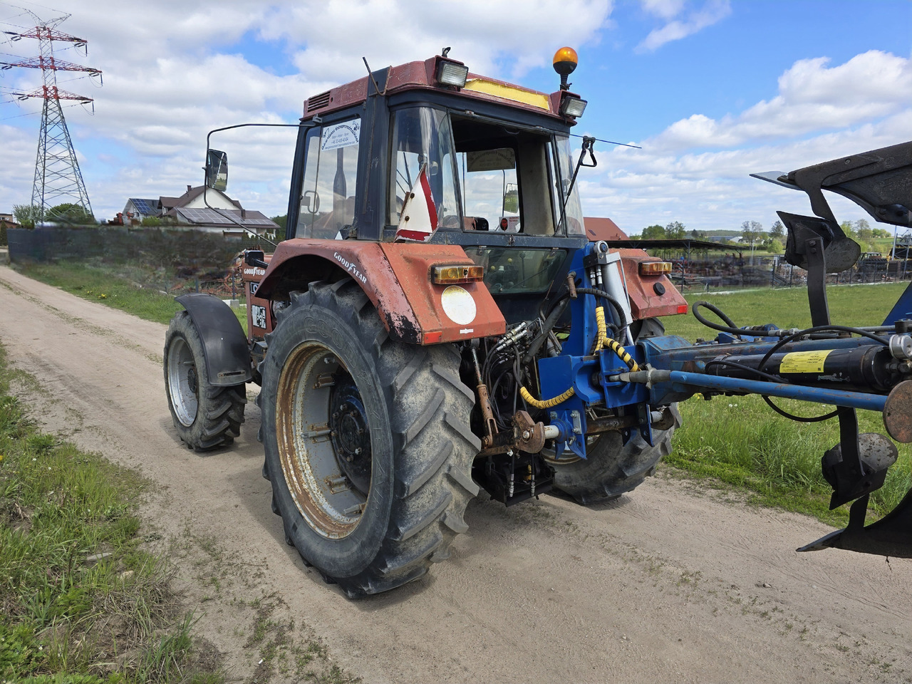 CASE IH 956 XL - جرار: صورة 4 CASE IH 956 XL - جرار: صورة 4