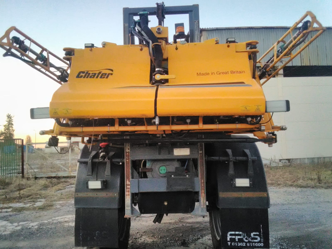 CHAFER GUARDIAN 2 - رشاش: صورة 4 CHAFER GUARDIAN 2 - رشاش: صورة 4
