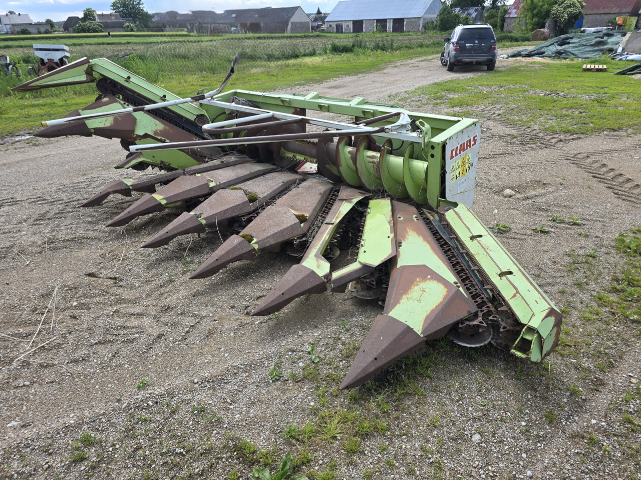 CLAAS MG8-6218 - حصادة الأعلاف: صورة 3 CLAAS MG8-6218 - حصادة الأعلاف: صورة 3