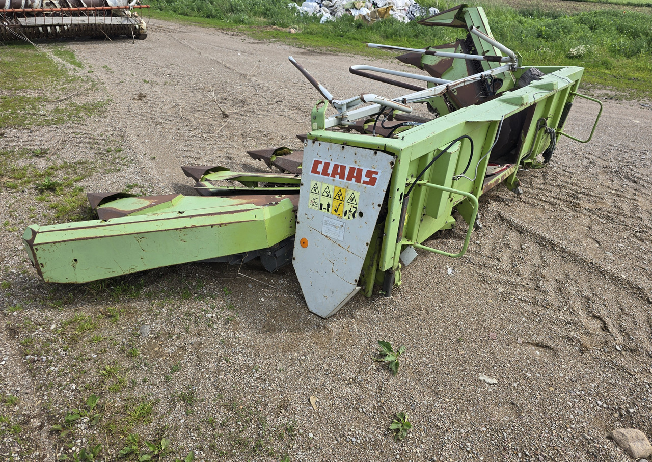 CLAAS MG8-6218 - حصادة الأعلاف: صورة 1 CLAAS MG8-6218 - حصادة الأعلاف: صورة 1