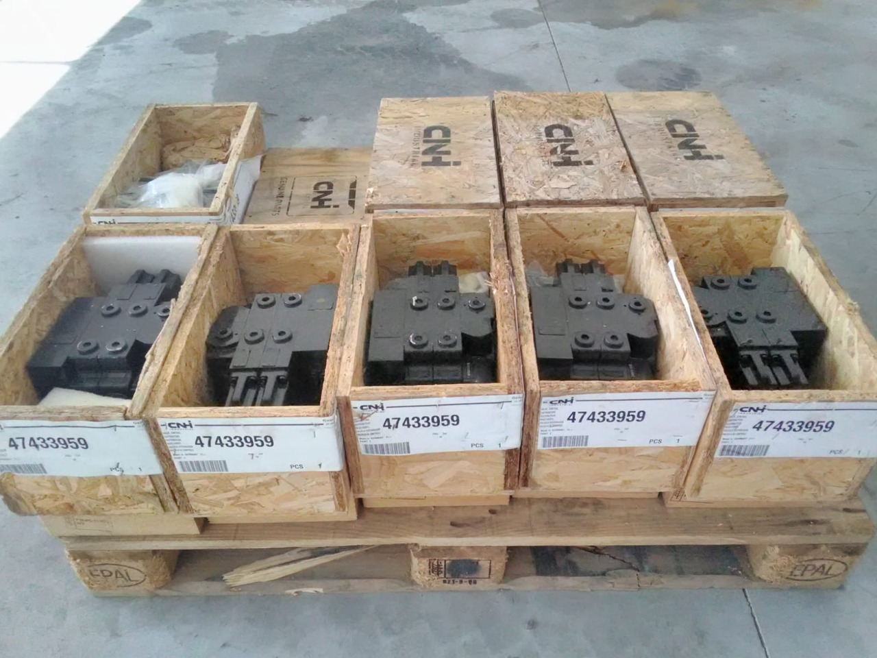 CNH 47433959 - صمام - آلات زراعية: صورة 2 CNH 47433959 - صمام - آلات زراعية: صورة 2