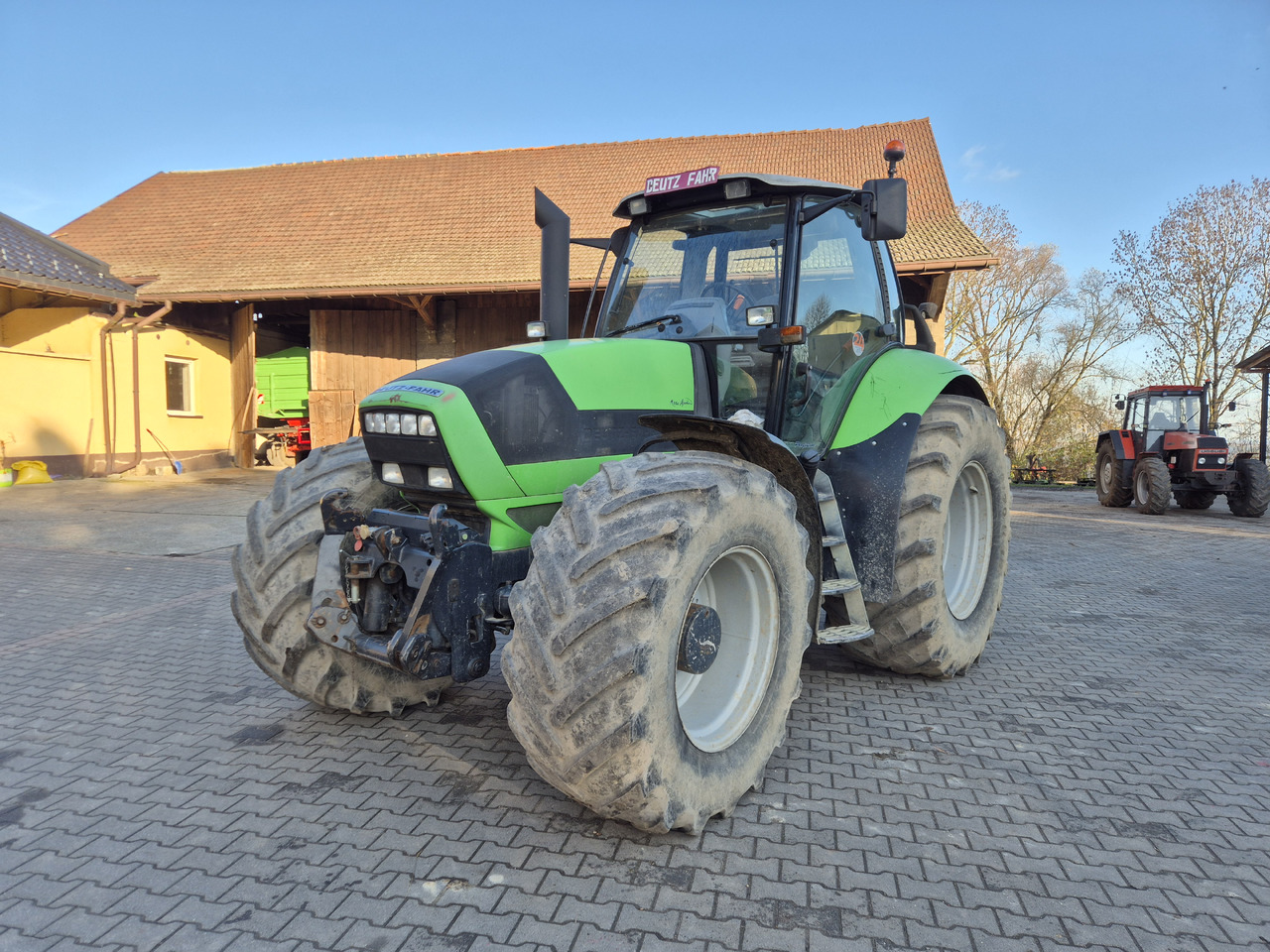 DEUTZ-FAHR Agrotron M650 - جرار: صورة 1 DEUTZ-FAHR Agrotron M650 - جرار: صورة 1