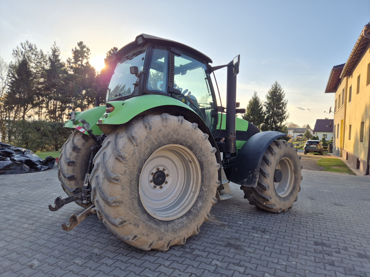 DEUTZ-FAHR Agrotron M650 - جرار: صورة 5 DEUTZ-FAHR Agrotron M650 - جرار: صورة 5