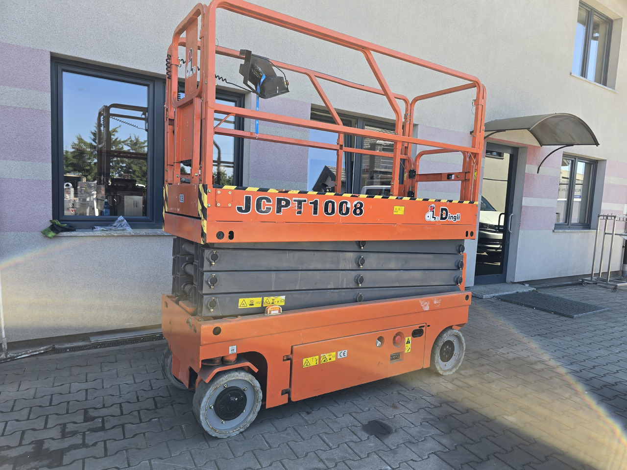 DINGLI JCPT1008DC - مرفاع مقصي: صورة 3 DINGLI JCPT1008DC - مرفاع مقصي: صورة 3