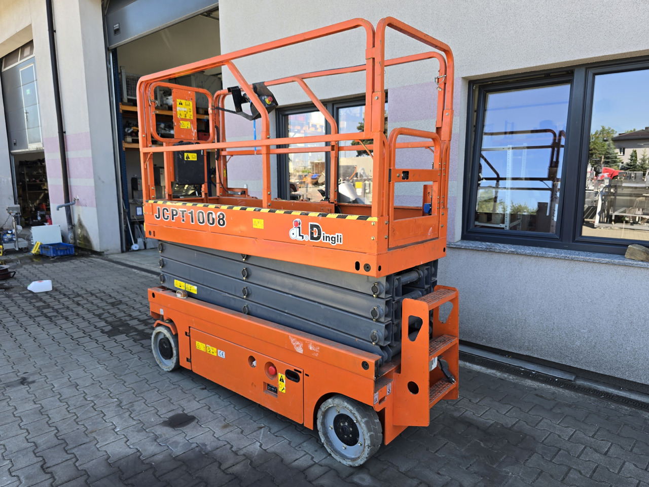 DINGLI JCPT1008DC - مرفاع مقصي: صورة 2 DINGLI JCPT1008DC - مرفاع مقصي: صورة 2