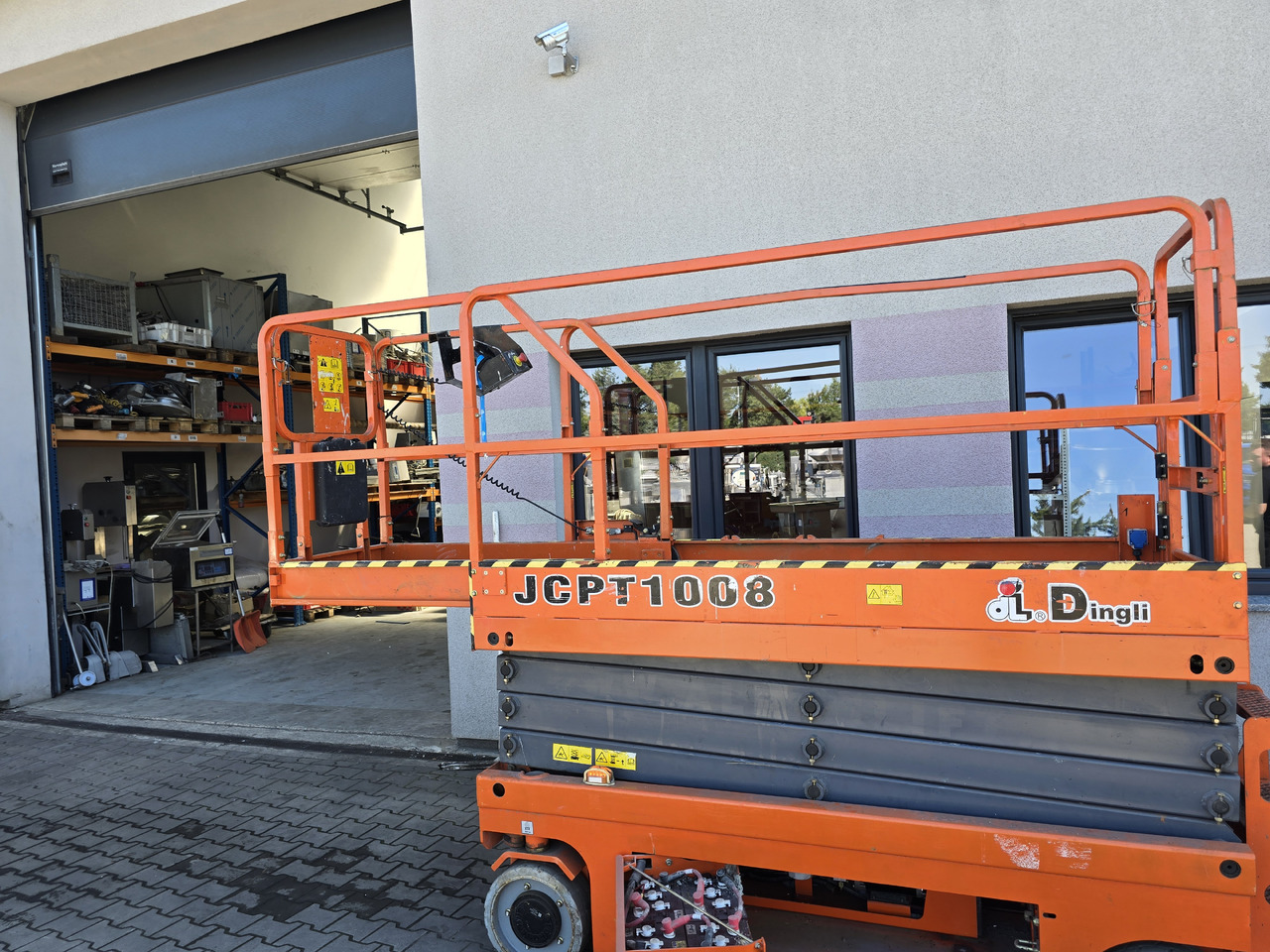 DINGLI JCPT1008DC - مرفاع مقصي: صورة 4 DINGLI JCPT1008DC - مرفاع مقصي: صورة 4