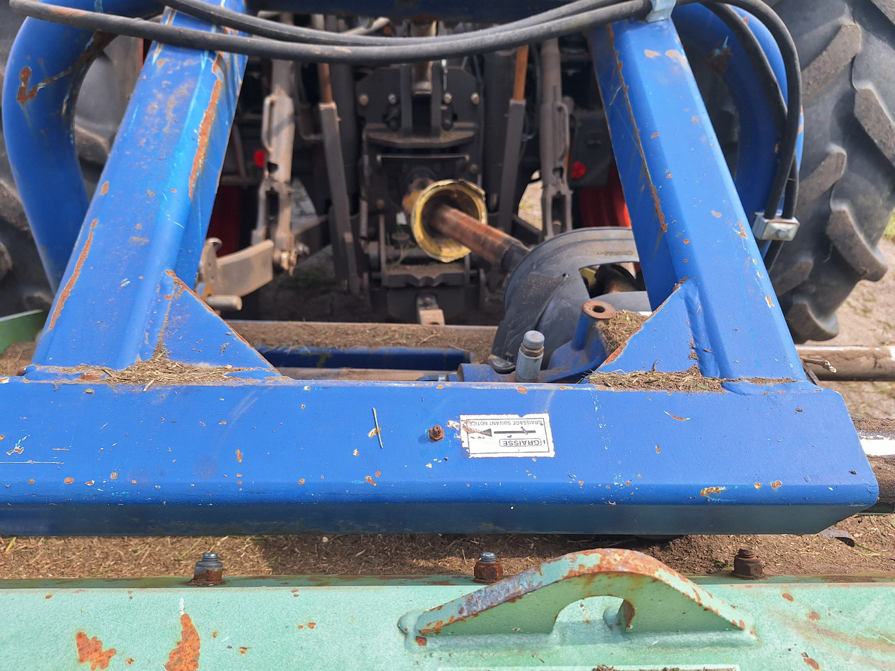 Desvoys  - جزازة العشب: صورة 4 Desvoys  - جزازة العشب: صورة 4