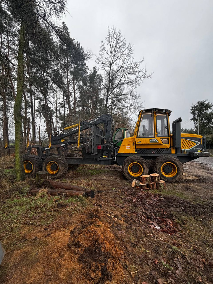 Eco Log 574E - جرار شحن جذوع أشجار الغابات: صورة 5 Eco Log 574E - جرار شحن جذوع أشجار الغابات: صورة 5